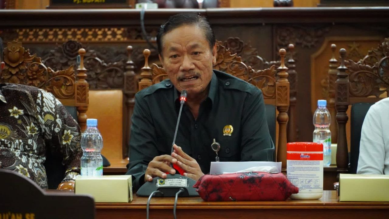 Foto : Suwarno Anggota DPRD Kabupaten Pati (Sumber : Mitrapost.com )