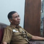 Foto: Kepala Bidang (Kabid) Sumber Daya Air (SDA) DPUTR Kabupaten Pati, Sudarno (Kafi/ mitrapost.com)