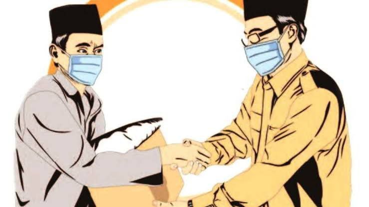 Foto : Ilustrasi warga menerima bantuan sosial (Sumber : Istimewa)