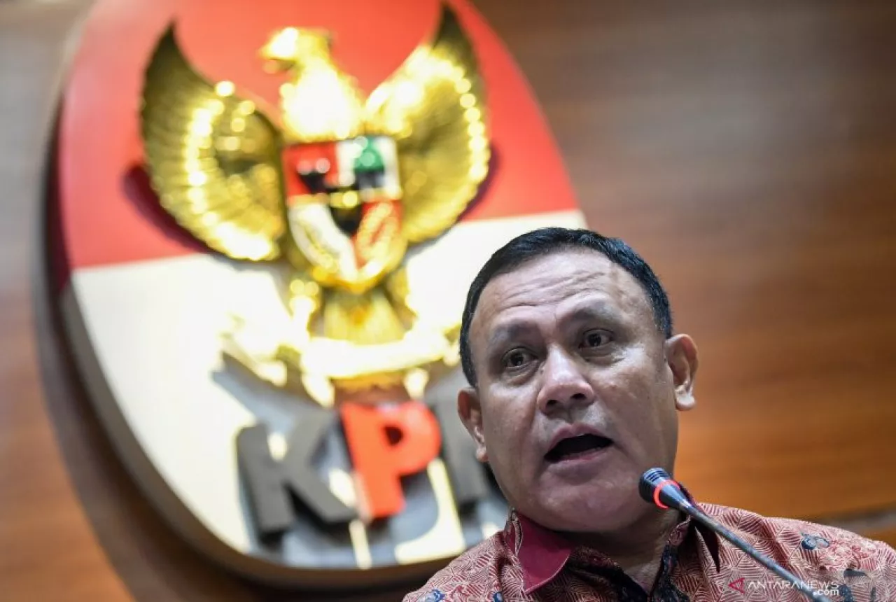 Foto: Ketua KPK Firli Bahuri (Sumber: istimewa)