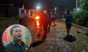 Foto : Ilustrasi bencana banjir di Kabupaten Pati (Sumber : Istimewa)