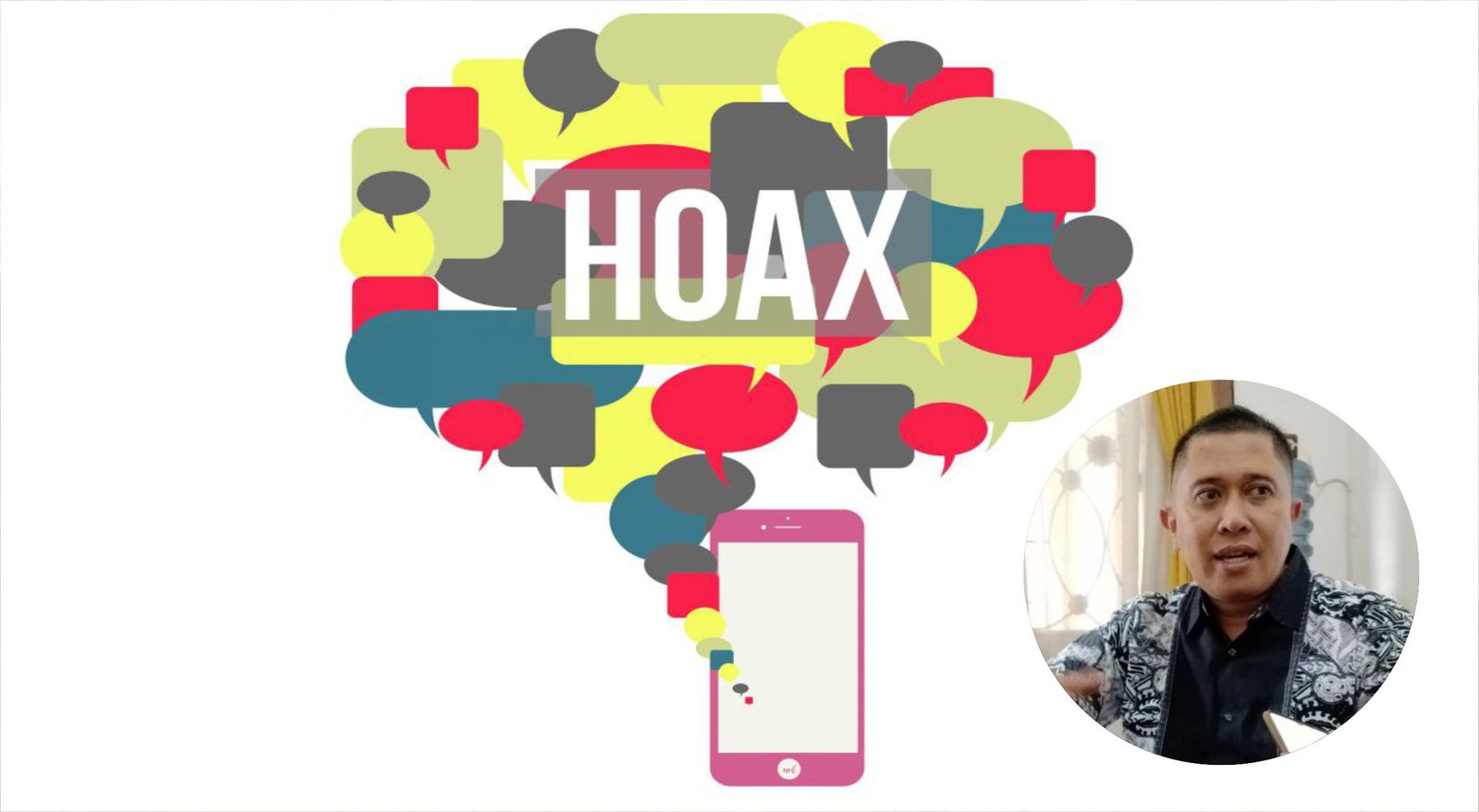 Foto: Ilustrasi berita hoax (Sumber: istimewa)