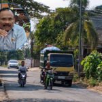 Foto : Ilustrasi truk pengangkut material tambang di Kecamatan Sukolilo Pati (Sumber : mitrapost.com/ Asy)