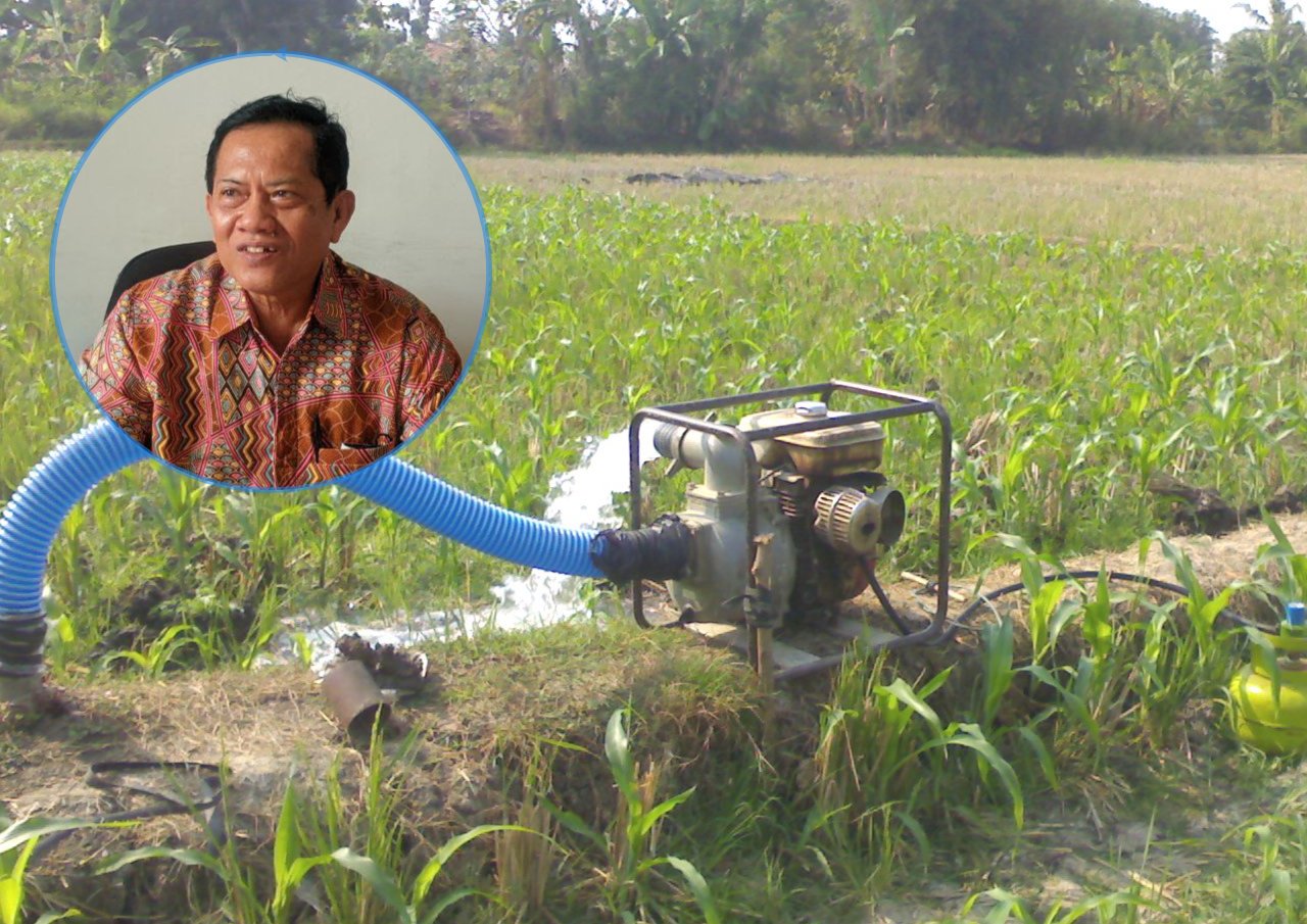 Foto: Ilustrasi pompa air Konversi BBM ke BBG (Sumber: istimewa)