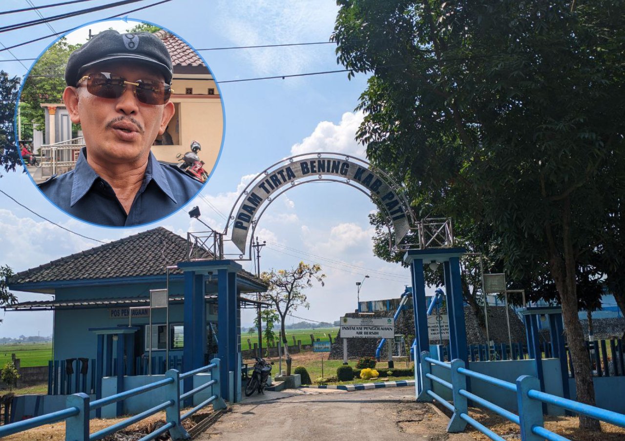 Foto: PDAM Tirta Bening Pati (Sumber: mitrapost)