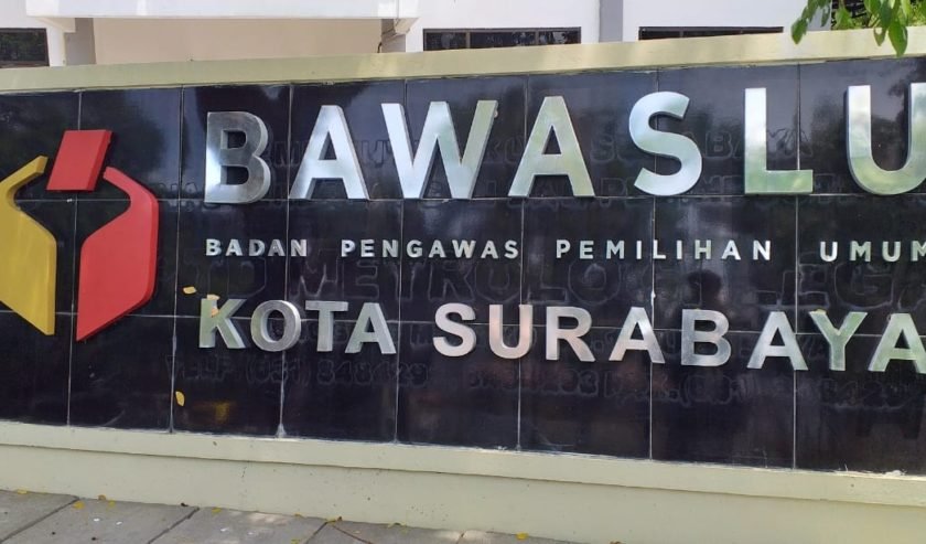 Foto: Ilustrasi kantor Bawaslu Surabaya (Sumber: istimewa)