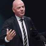 Foto: Presiden FIFA, Gianni Infantino (Sumber: istimewa)