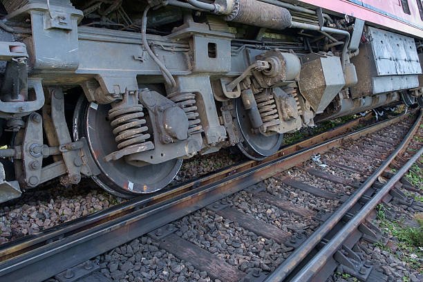 Foto: Ilustrasi kecelakaan kereta (Sumber: iStock)