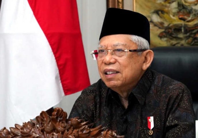 Foto: Wakil Presiden Ma’ruf Amin (Sumber: setkab)