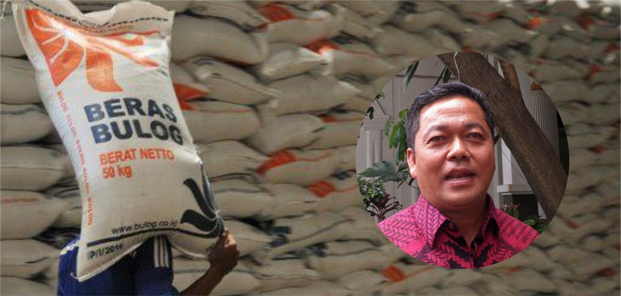 Foto: Ilustrasi bansos beras (Sumber: istimewa)