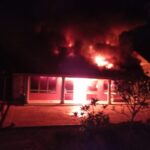 Foto : Ilustrasi kebakaran di salah satu rumah di wilayah Kabupaten Pati (Sumber : mitrapost.com/ Asy)