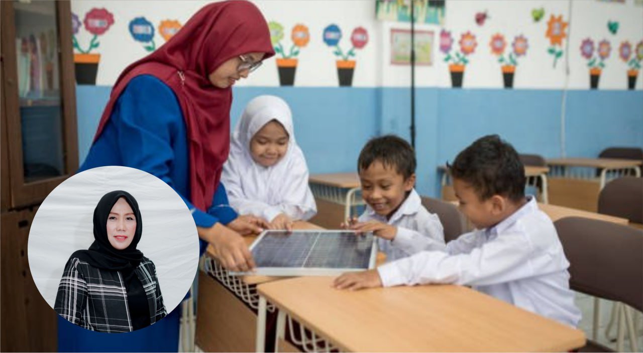 Foto: Ilustrasi guru mengajar (Sumber: iStock)