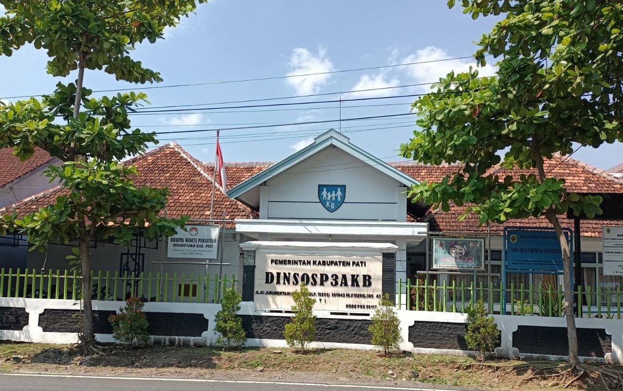 Foto : Kantor Dinsos P3AKB Kabupaten Pati (Sumber : Putri Asia / Mitrapost)