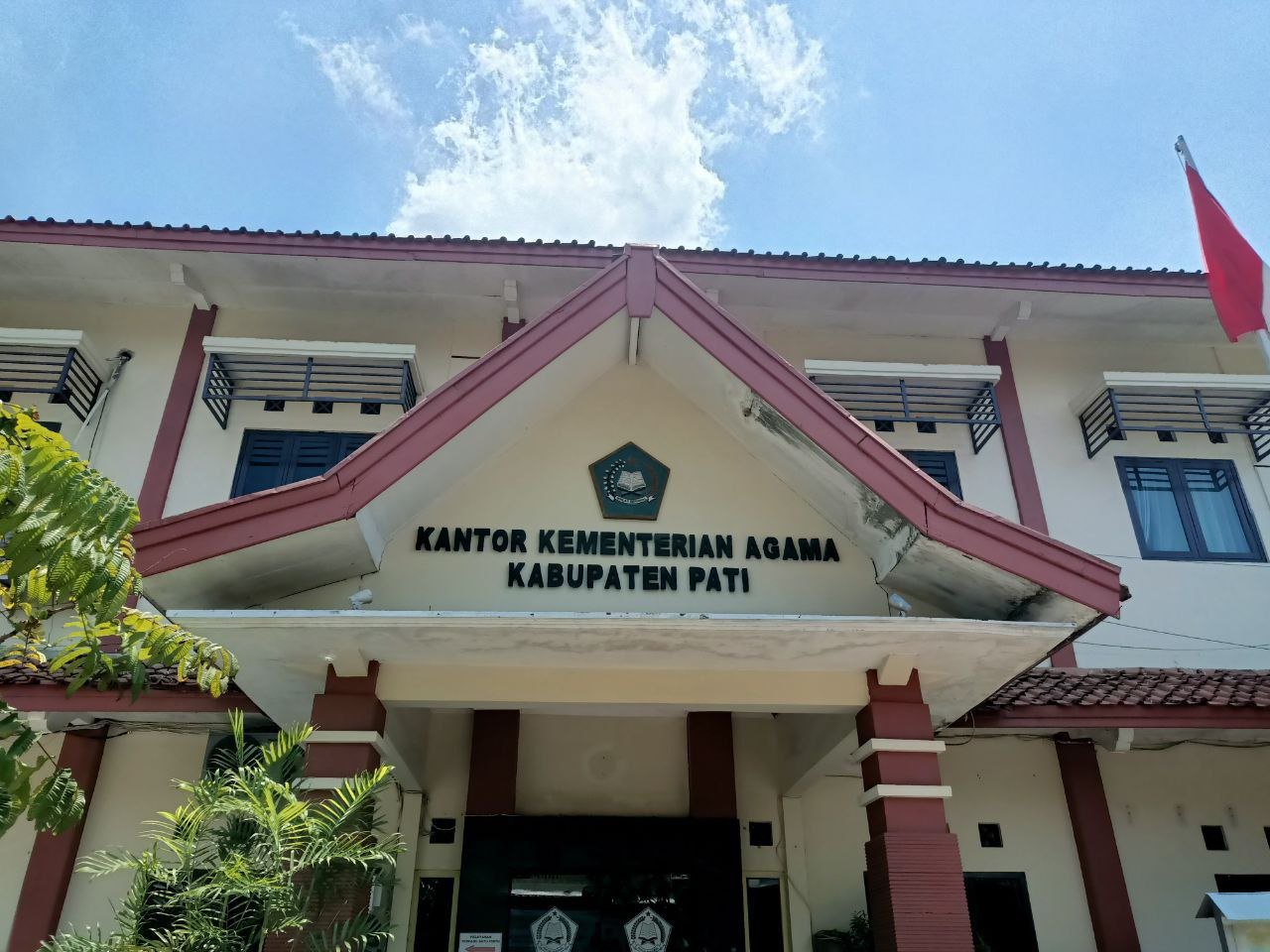 Foto : Gedung Kementerian Agama Kabupaten Pati (Sumber : Putri Asia / Mitrapost)