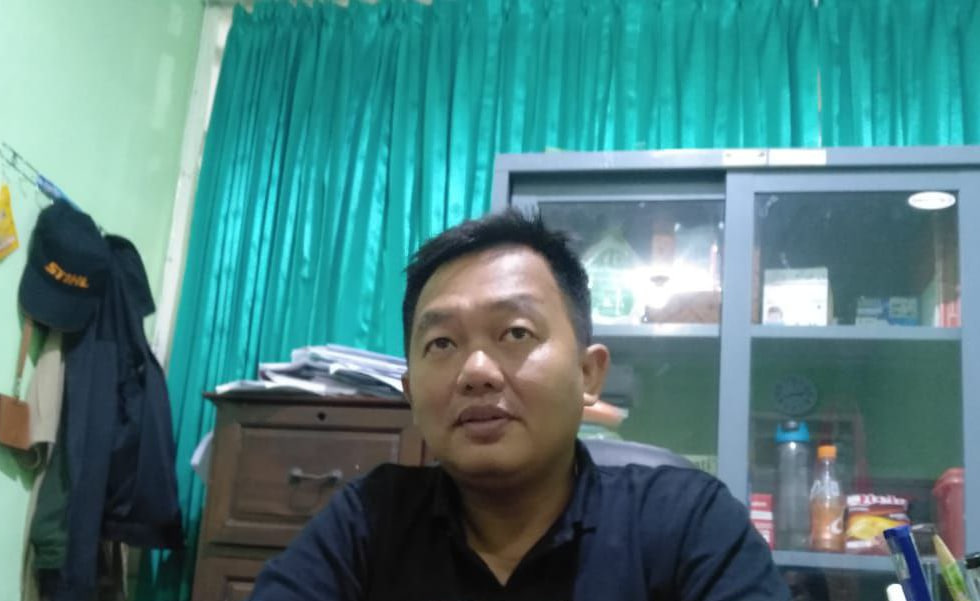 Foto: Henri Setiawan selaku Kepala Bidang (Kabid) Kebersihan, Persampahan, dan Pertamanan DLH Kabupaten Pati (Sumber: mitrapost/putri)