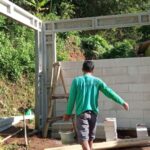 Foto: Pembangunan Ruspin di Ngewon Desa Banyuwangi Kecamatan Bandongan (magelangkab)