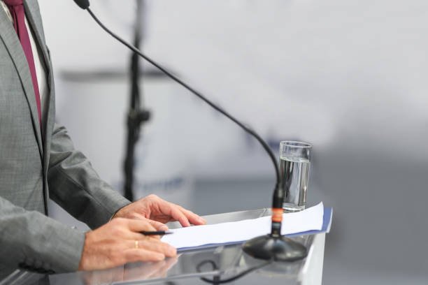 Foto: Ilustrasi debat capres cawapres (Sumber: istock)