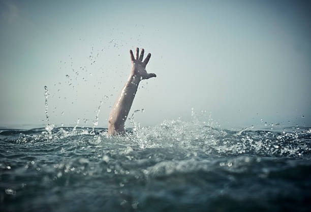 Foto: Ilustrasi tenggelam (Sumber: istock)