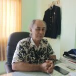 Foto : Kepala Bidang Perdagangan Dinas Perdagangan dan Perindustrian Kabupaten Pati, Kuswantoro (Sumber : Putri Asia / Mitrapost)