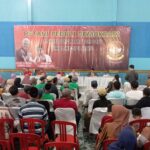 Foto : Kegiatan forum Petani Peduli Demokrasi di GOR Desa Growong Lor Kecamatan Juwana Kabupaten Pati (Sumber : mitrapost.com/ Istimewa)
