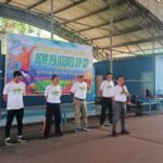 Foto : Pembukaan turnamen tenis lapangan yang digelar oleh MGMP Penjasorkes SMP/MTs Kabupaten Pati (Sumber : Putri Asia / Mitrapost.com)