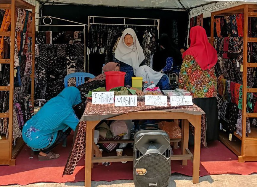 Foto : Ilustrasi UMKM di Kabupaten Pati (Sumber : Putri Asia / Mitrapost)