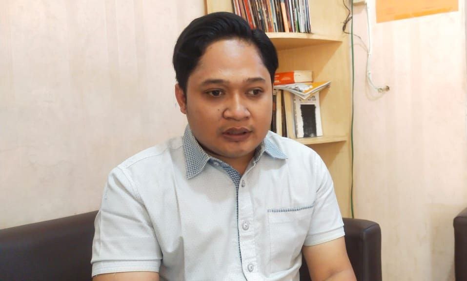 Foto: Pimpinan Devisi Pencegahan, Parmas dan Humas (P2H) Bawaslu Kabupaten Pati, Zaenal Abidin (Kafi/ mitrapost.com)