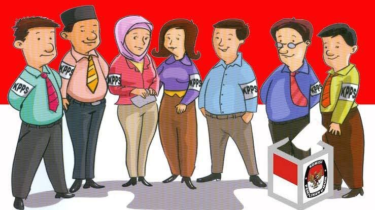 Foto : Ilustrasi Kelompok Penyelenggara Pemungutan Suara Pemilihan Umum (Sumber : Istimewa)