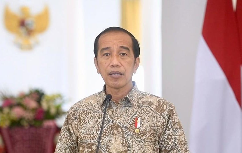 Foto: Presiden Joko Widodo (Sumber: setkab)