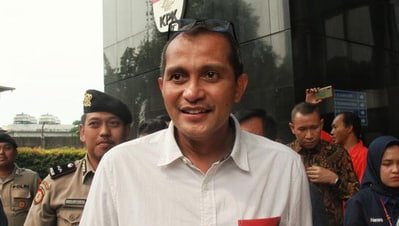 Foto: Mantan Wamenkumham Eddy Hiariej (Sumber: istimewa)