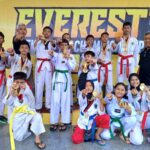 Foto : Para atlet taekwondo Pati berhasil raih medali emas dan perak (Sumber : Mitrapost.com/Dok. Head Coach)