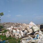 Foto : Ilustrasi tumpukan sampah di TPA Sukoharjo, Kabupaten Pati (Sumber : Mitrapost.com)