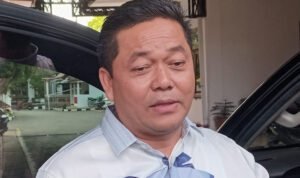 Foto: Ketua DPC PDI Perjuangan Kabupaten Pati, Ali Badrudin (mitrapost.com/ Kafi)