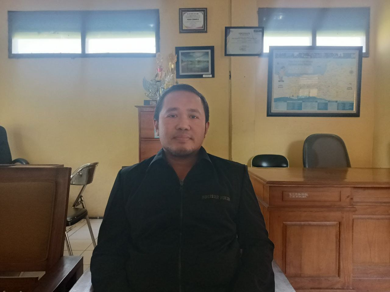 Foto : Kepala Bidang (Kabid) Pemasaran Dinporapar Kabupaten Pati, Muhammad Roni (Sumber : Putri Asia / Mitrapost.com)