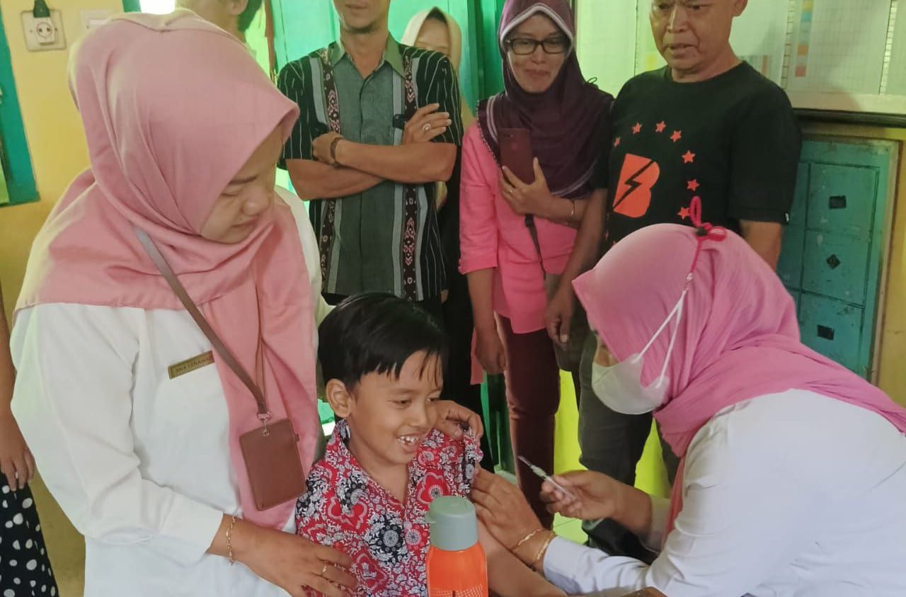 Foto : Ilustrasi layanan vaksinasi di Kabupaten Pati (Sumber : mitrapost.com/ Asy)