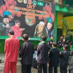 Foto : Suasana Ujian Kenaikan Tingkat Songgo Buono Gasmi Pagar Nusa (Sumber : Dok. Pengasuh Padepokan Songgo Buono Gasmi, Ki Joko Buono)