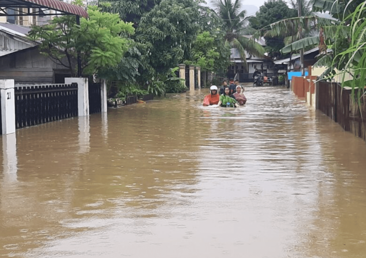 3.458 Rumah di Aceh Terendam Banjir