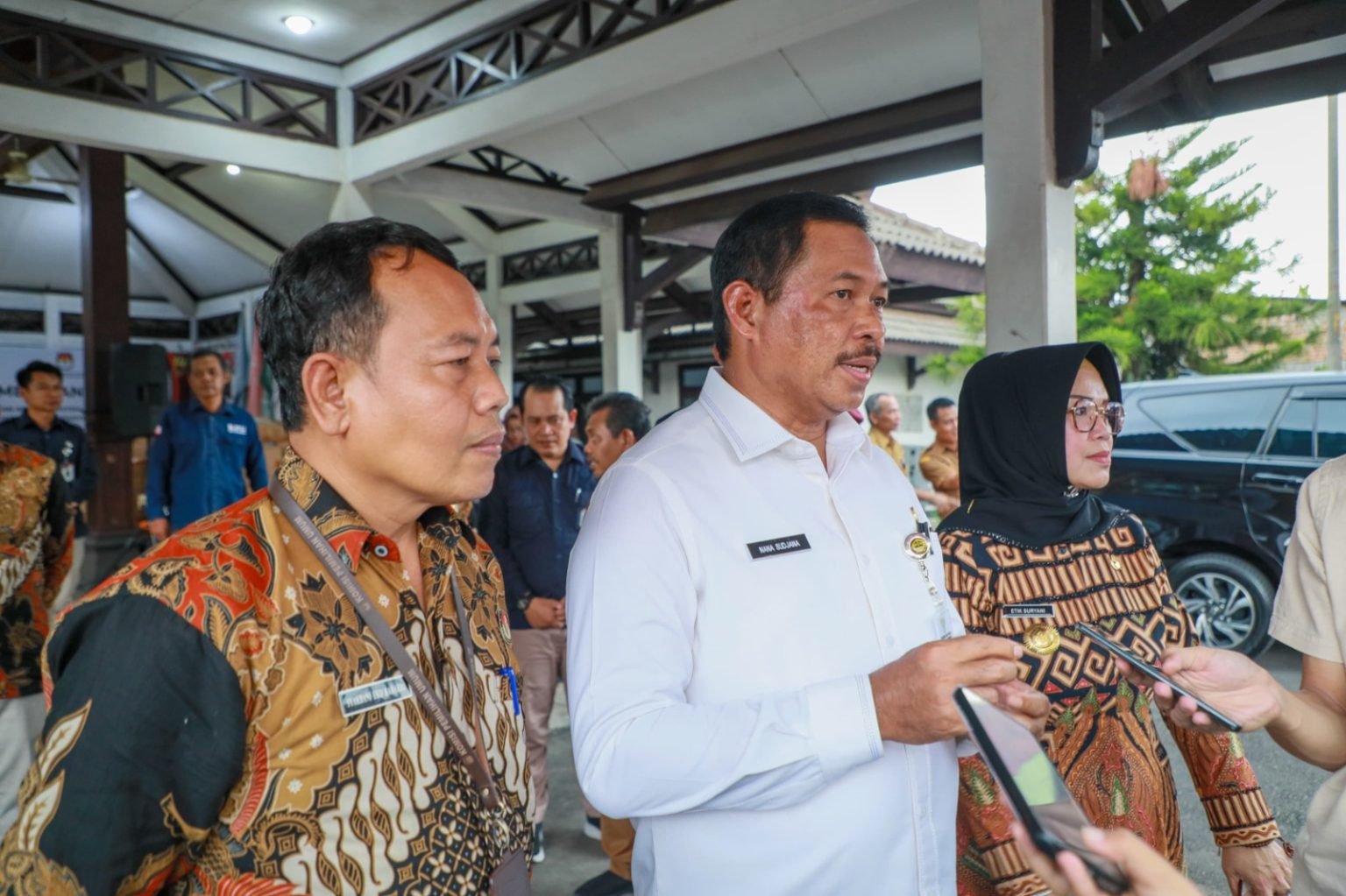 Foto: PJ Gubernur Jateng, Nana Sudjana (Sumber: jatengprov)