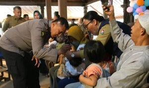 Foto: Sub-PIN Polio di Temanggung (Sumber: jatengprov)
