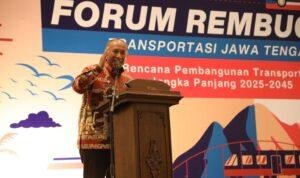 Foto: Kepala Dinas Perhubungan Jateng Henggar Budi Anggoro (Sumber: jatengprov)