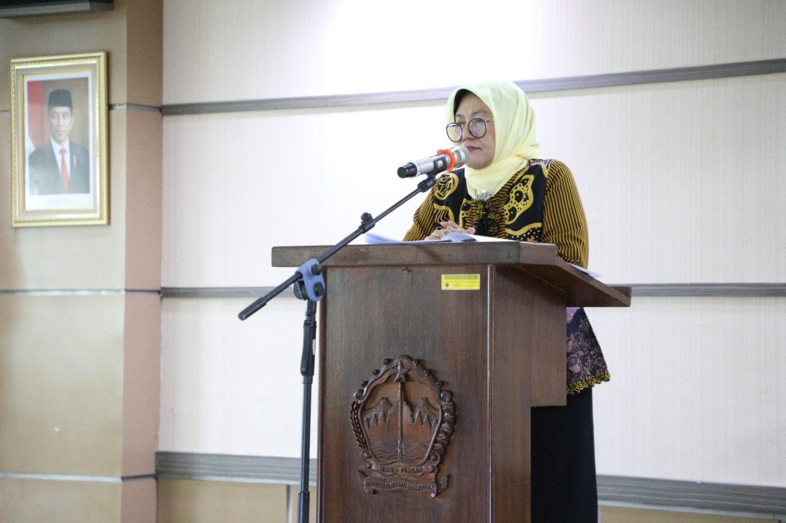 Foto: Kepala Dinas Penanaman Modal, Pelayanan Terpadu Satu Pintu (DPMPTSP) Jateng Sakina Rosellasari (Sumber: jatengprov)
