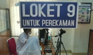 Foto: Layanan Perekaman KTP Elektronik (Sumber: jatengprov)