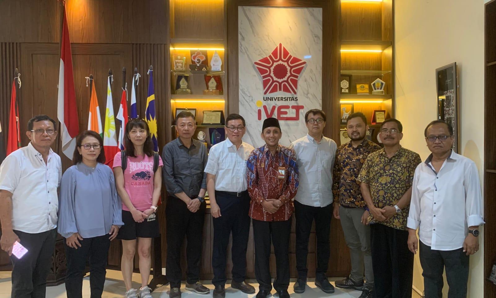 Universitas IVET Semarang dan Tiga Universitas Taiwan Jalin Kerja Sama