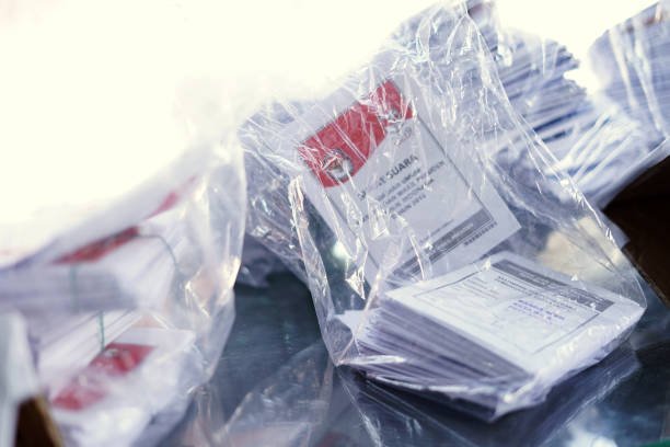 Foto: Ilustrasi surat suara (Sumber: istock) Foto: Ilustrasi surat suara (Sumber: istock)