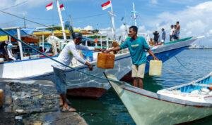 Foto: Ilustrasi nelayan (Sumber: istock)