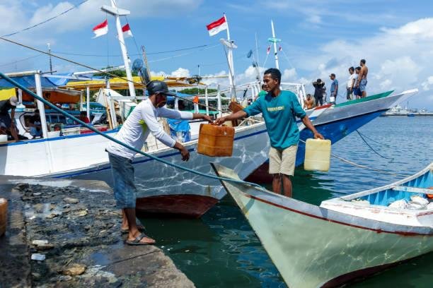 Foto: Ilustrasi nelayan (Sumber: istock)