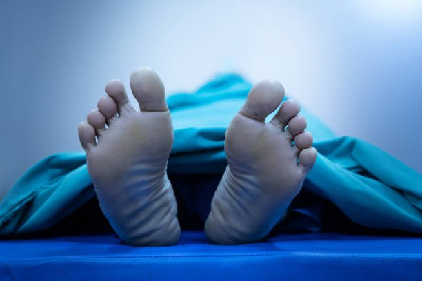 Foto: Ilustrasi jasad kakek (Sumber: istock)