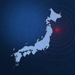 Foto: Ilustrasi gempa Jepang (Sumber: istock)