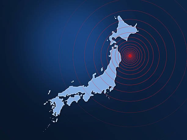 Foto: Ilustrasi gempa Jepang (Sumber: istock)
