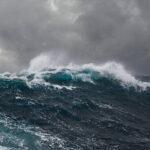 Foto: Ilustrasi gelombang tinggi (Sumber: istock)
